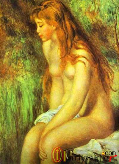 Seated Bather, 1893.
