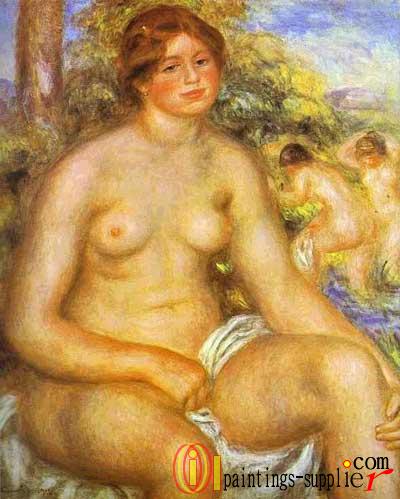 Seated Bather, 1914