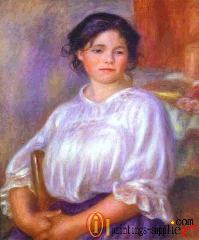 Seated Young Girl (Hélène Bellon), 1909