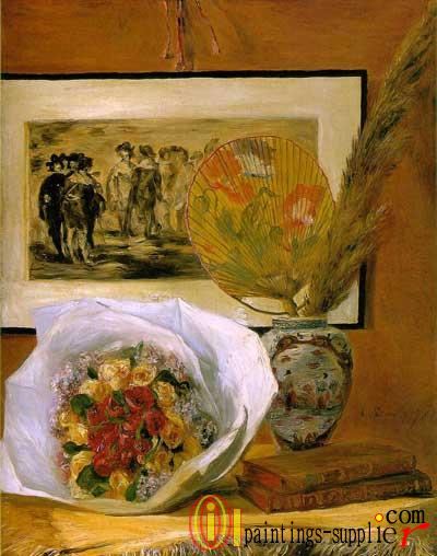 Still Life with Bouquet, 1871.