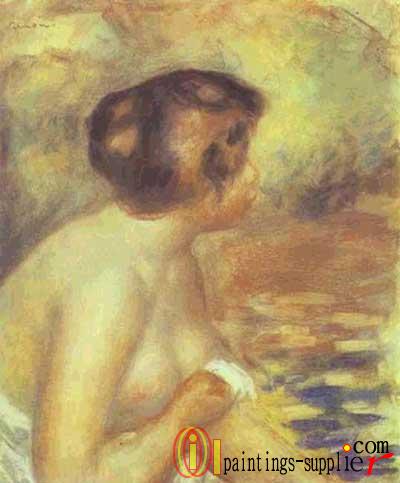 The Bather, 1894.