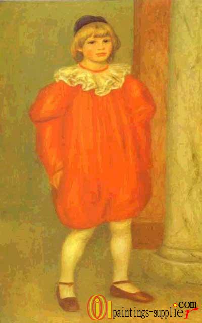The Clown (Claude Renoir), 1909