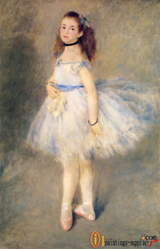 The Dancer, 1874.
