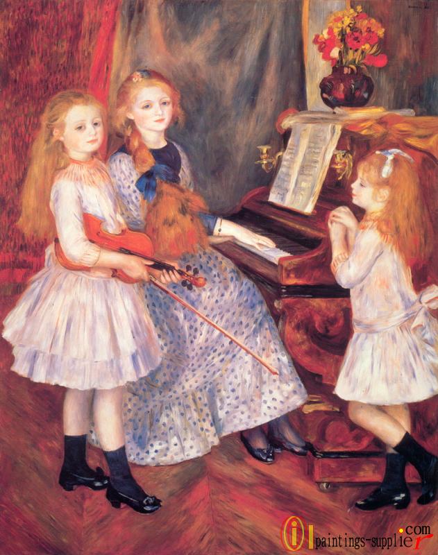 The Daughters of Catulle Mendés, 1888