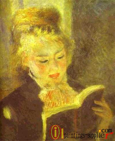 Woman Reading, 1876