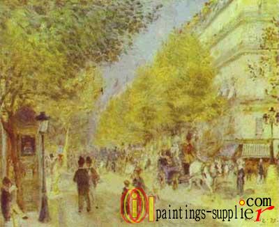 The Great Boulevards, 1875
