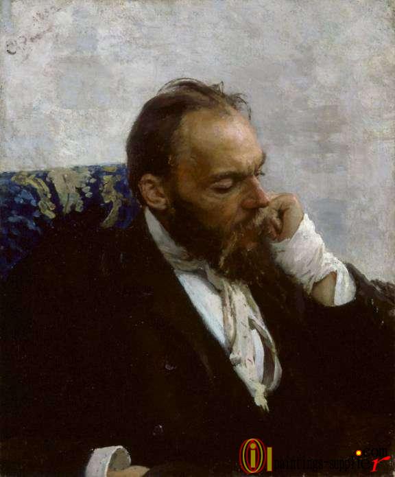 Portrait of Professor Ivanov