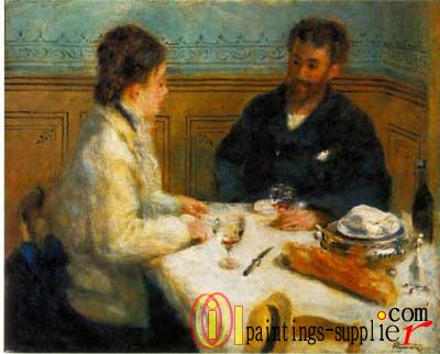 The Luncheon, 1879