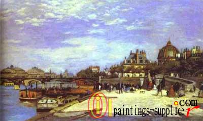 The Ponts des Arts, Paris, 1867