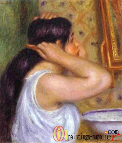 The Toilette; Women Combing Her Hair, 1908