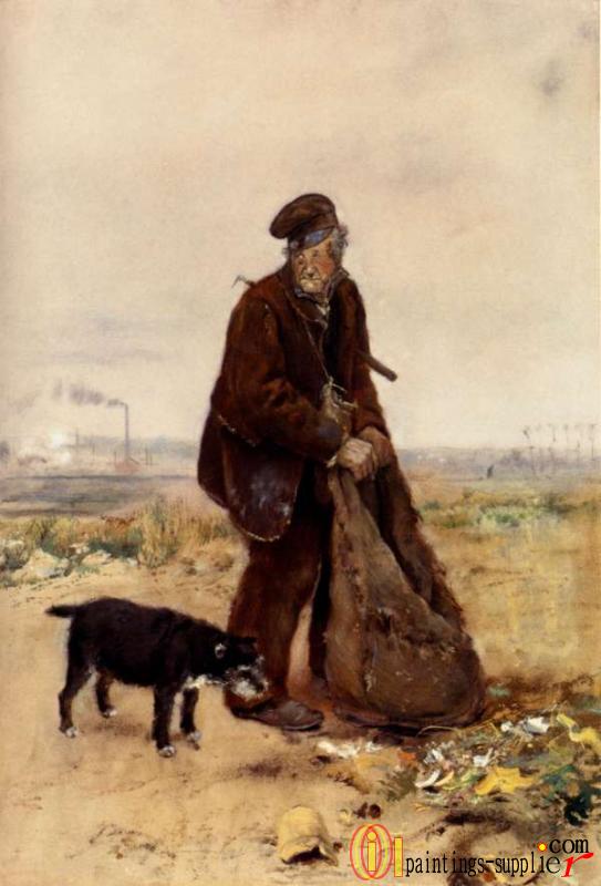 Le Chiffonier,1879