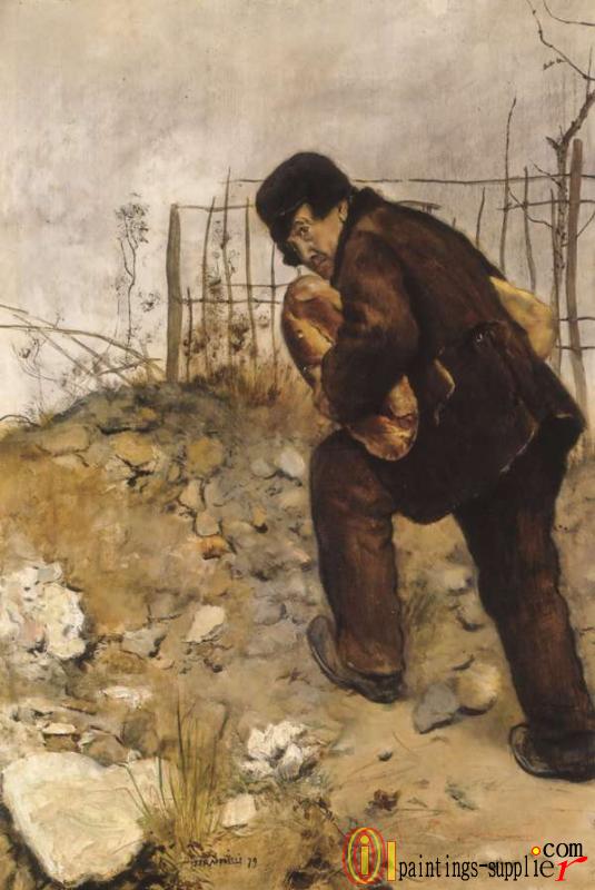 L'homme aux deux pains,1879