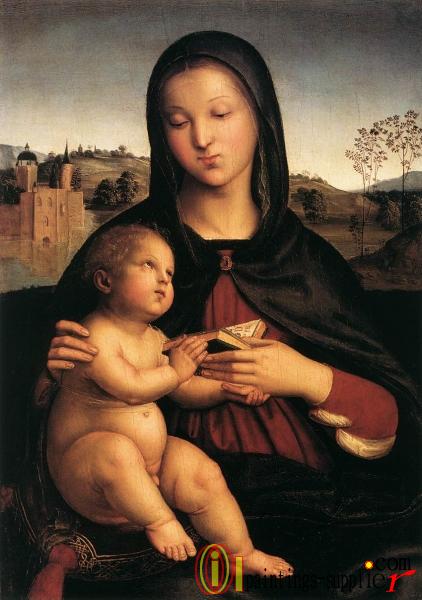 Madonna and Child c1503