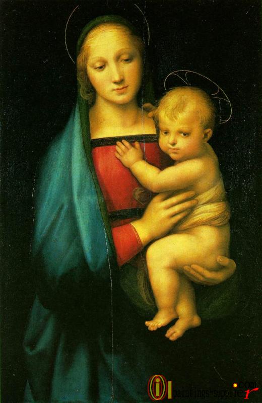 Madonna dell Granduca,1505..