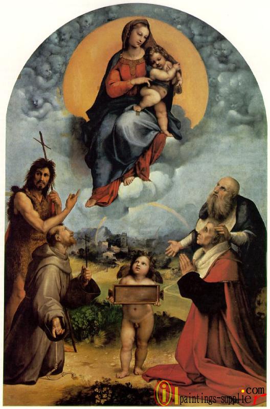 Madonna di Foligno,1512