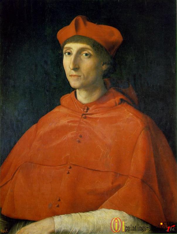 Portrait of a Cardinal,1510-12.