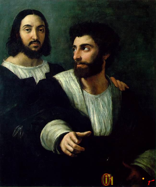 Portrait of the Artist with a Friend,1518
