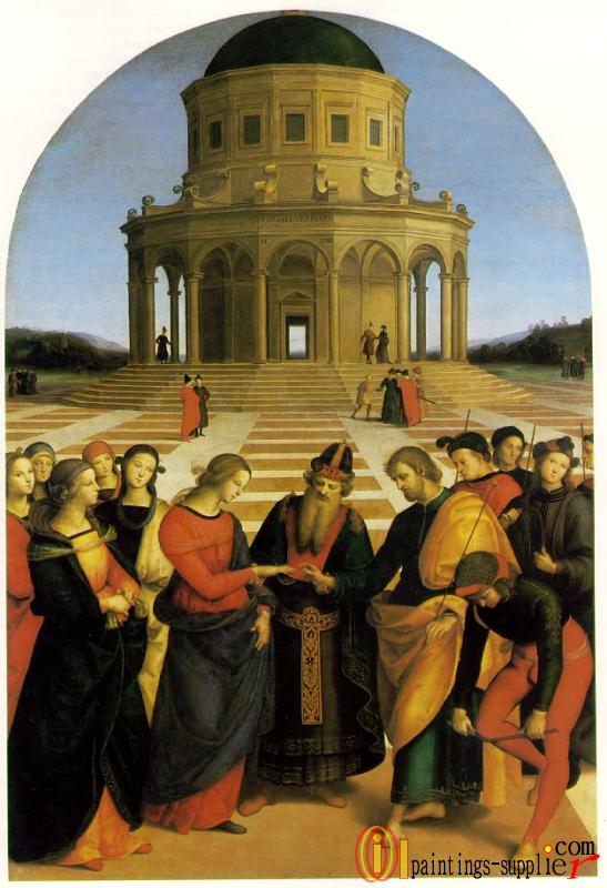 The Betrothal of the Virgin,1504