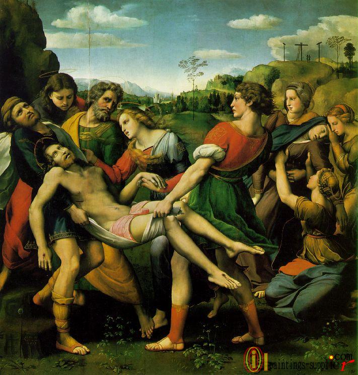The Entombment,1507.