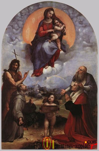 The Madonna of Foligno