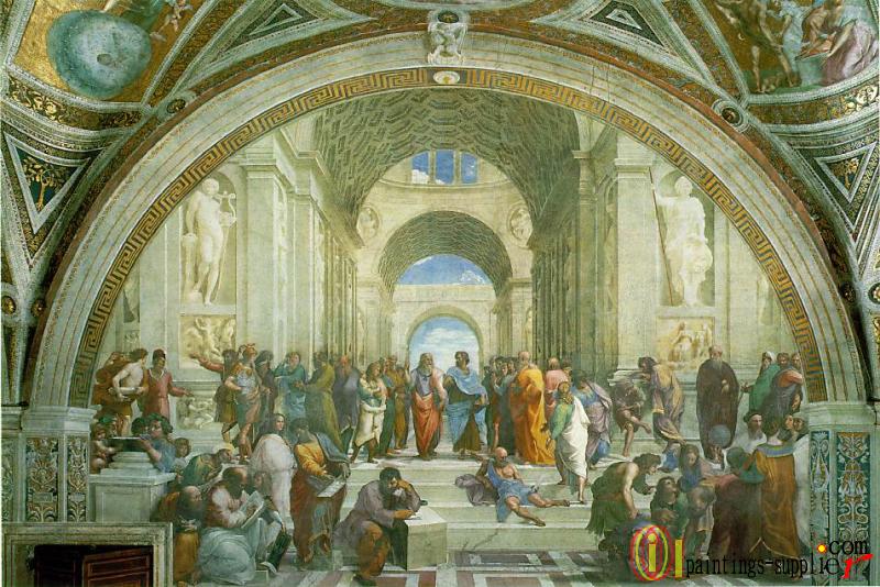 The School of Athens,1510-11