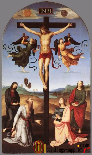 Crucifixion (Citta di Castello Altarpiece).