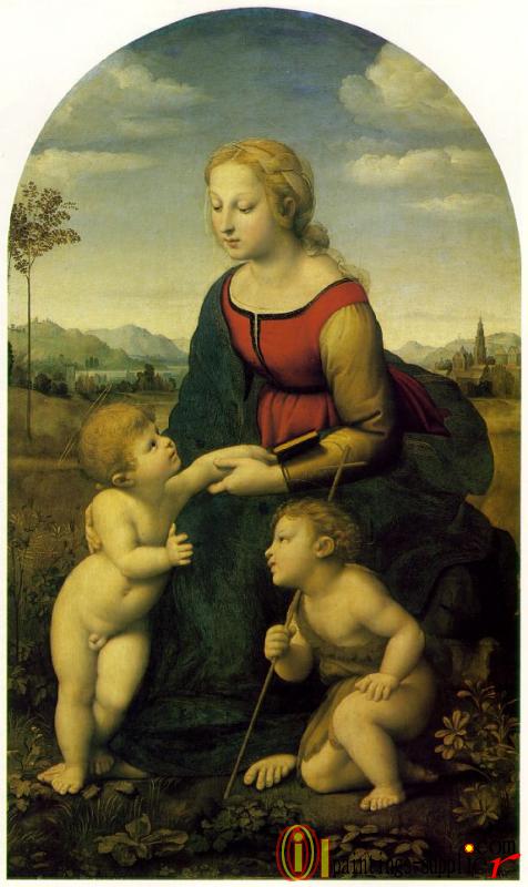 La Belle Jardinère,1507
