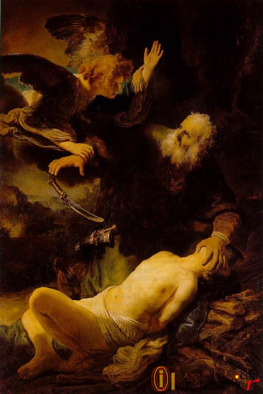 Abraham and Isaac,1634