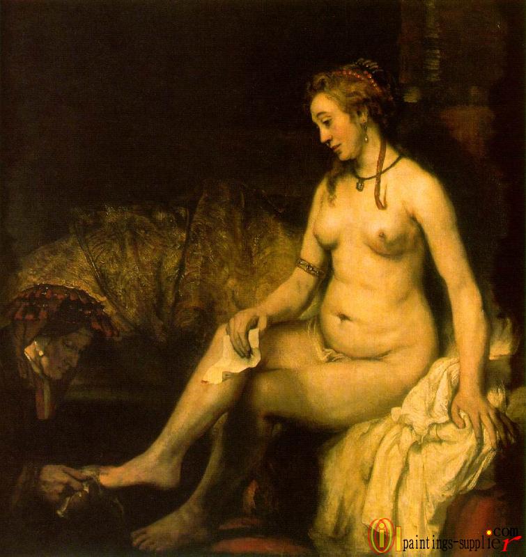 Bathsheba at Her Bath,1654
