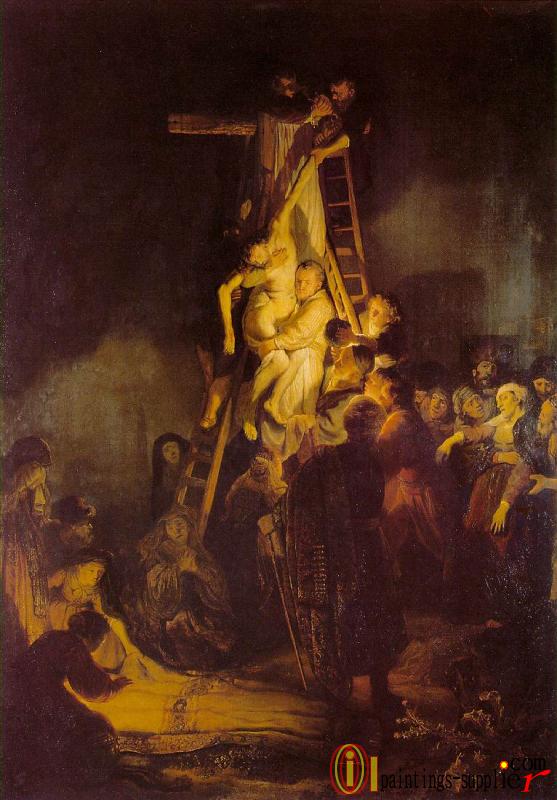 Descent from the Cross,1634