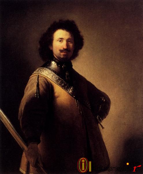 Portrait Of Joris De Caullery.
