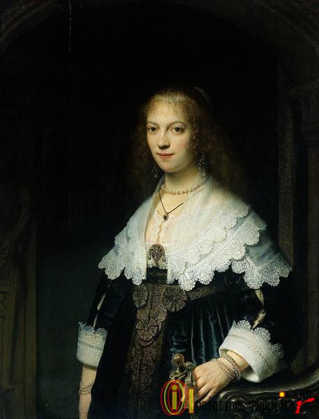 Portrait of Maria Trip 1639
