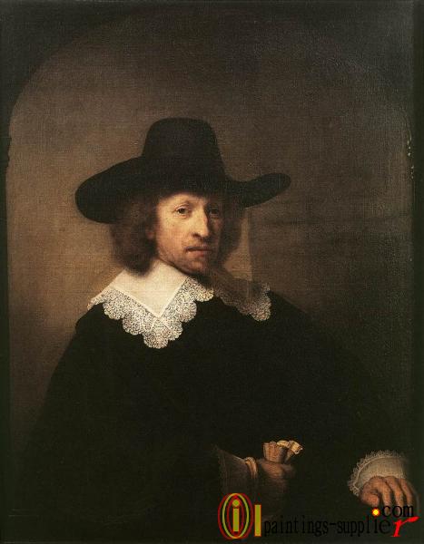 Portrait of Nicolaas van Bambeeck