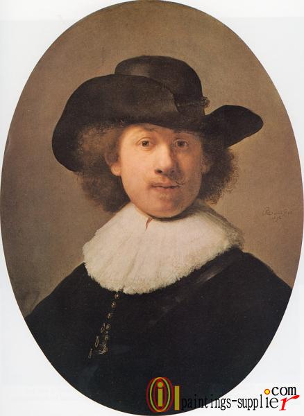 Self portrait 1632