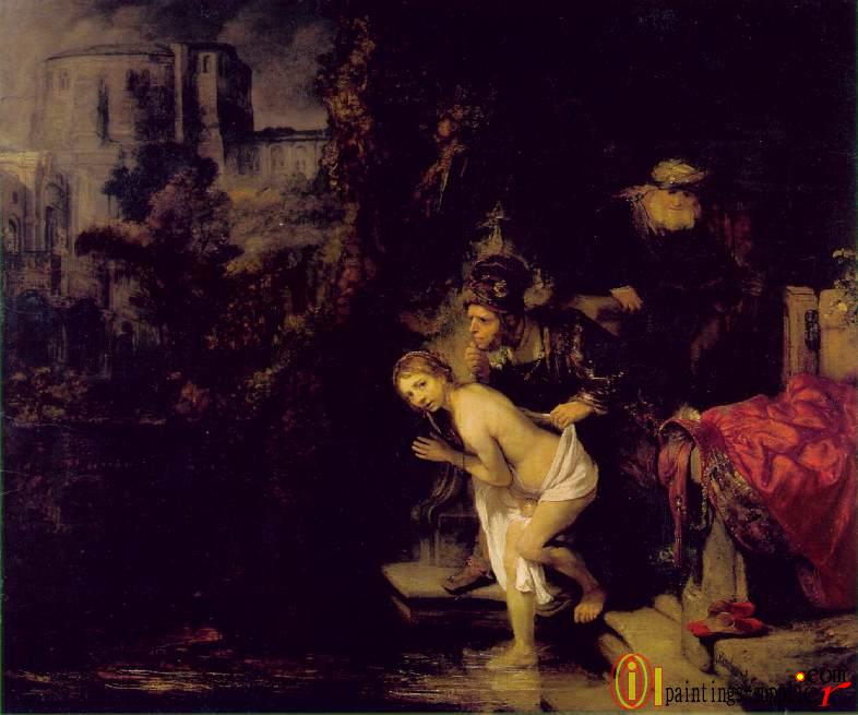 Susanna and the Elders,1647.