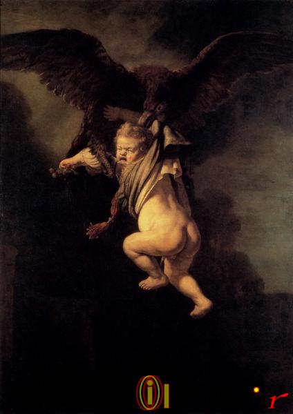 The Abduction Of Ganymede.
