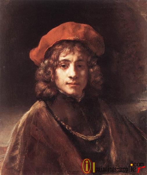 The Artist-s Son Titus