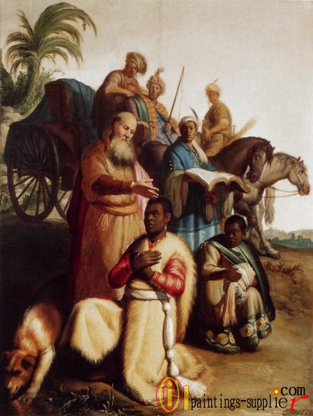 The Baptism Of The Eunuch