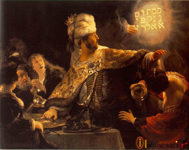 The Feast of Belshazzar,1635.