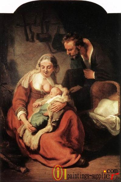 The Holy Family.