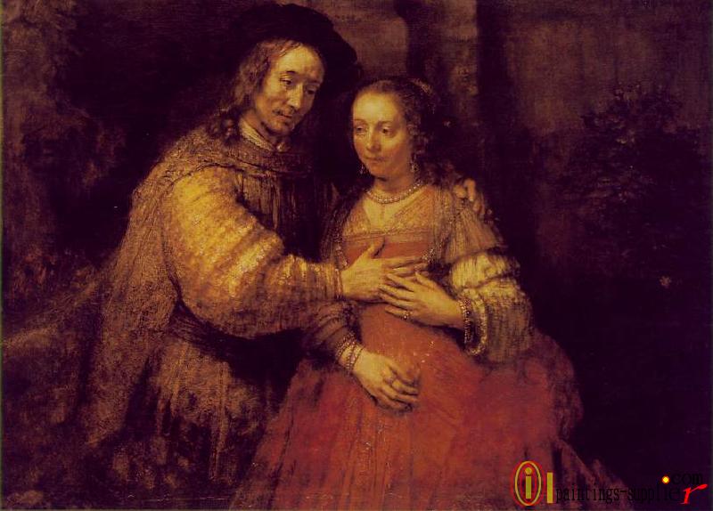 The Jewish Bride,1666