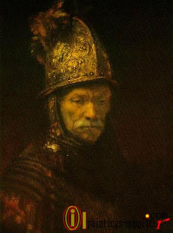 The man with the golden helmet,1650 .