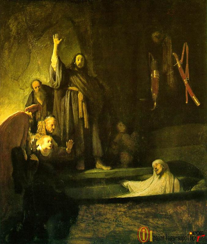 The raising of Lazarus,1630.
