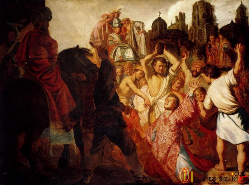 The Stoning Of St Stephen 1625