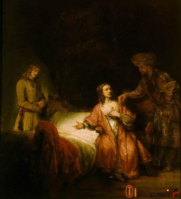Joseph Accused by Potiphar's Wife,1655