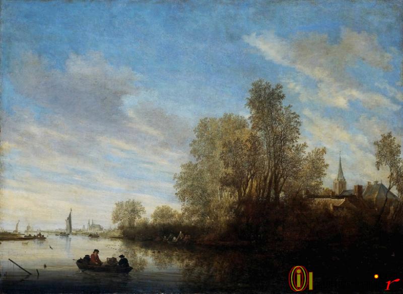 River View near Deventer.