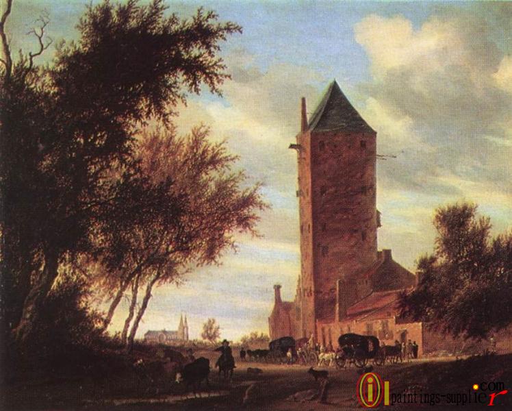Tower at the Road