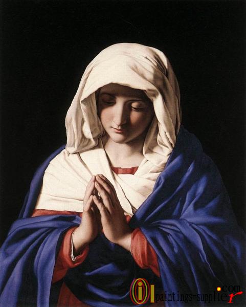 The Virgin In Prayer.