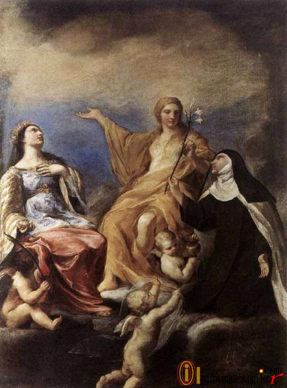 The Three Magdalenes