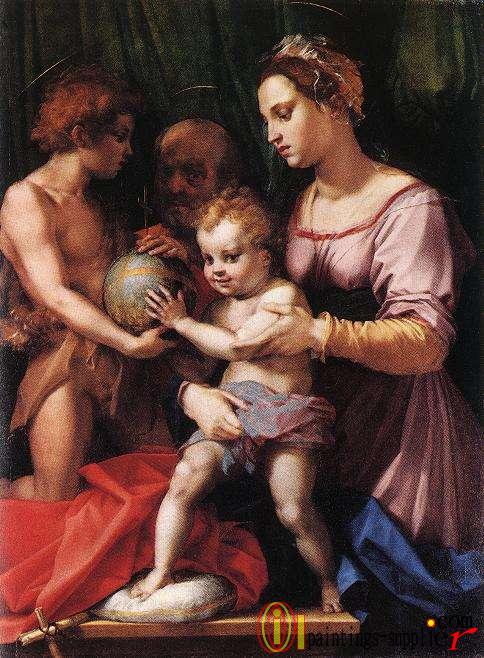 Holy Family (Borgherini) II.